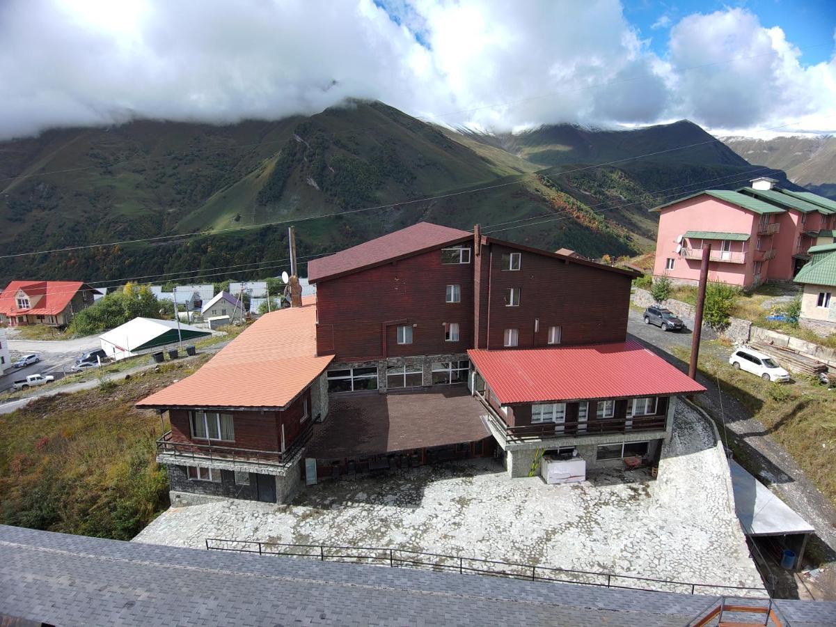 Gudauri Hut Hotel Dış mekan fotoğraf