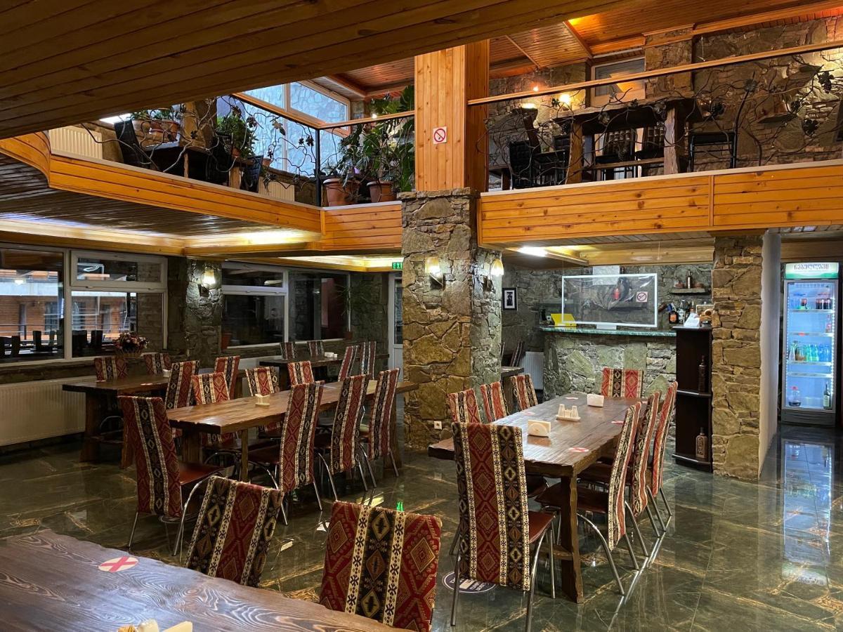 Gudauri Hut Hotel Dış mekan fotoğraf